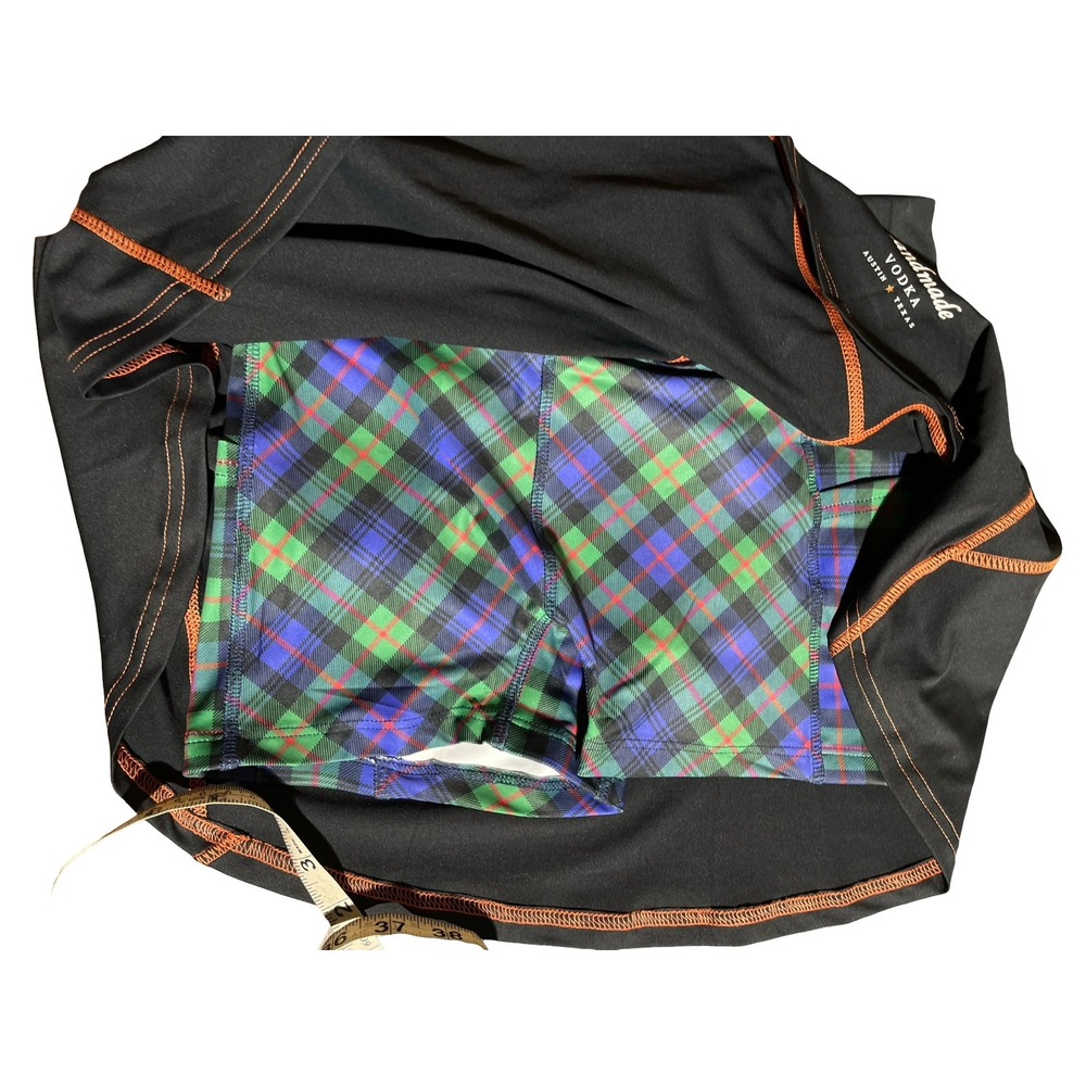 William Murray Tito's Vodka Golf Skort Women's Small Black Performance Active - Picture 5 of 6